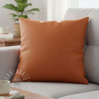 Tkanina płótno CANVAS terracotta