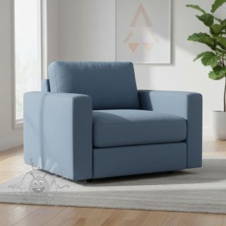 Tkanina płótno CANVAS blue heaven