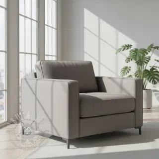 Tkanina płótno CANVAS grey