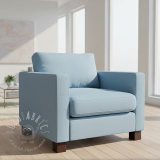 Tkanina płótno CANVAS light blue