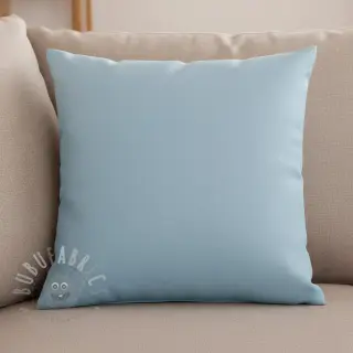 Tkanina płótno CANVAS light blue