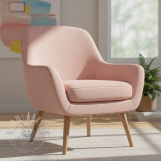 Tkanina płótno CANVAS rose