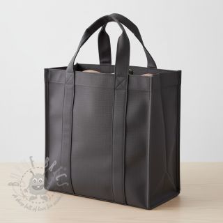 Tkanina płótno CANVAS antra