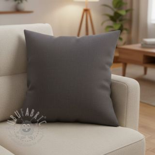 Tkanina płótno CANVAS antra