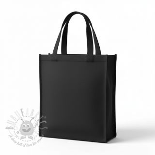 Tkanina płótno CANVAS black