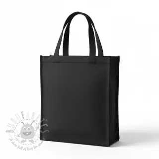 Tkanina płótno CANVAS black