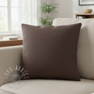 Tkanina płótno CANVAS brown