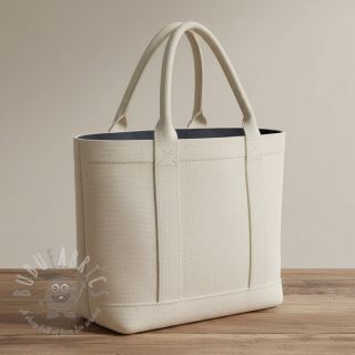 Tkanina płótno CANVAS ecru