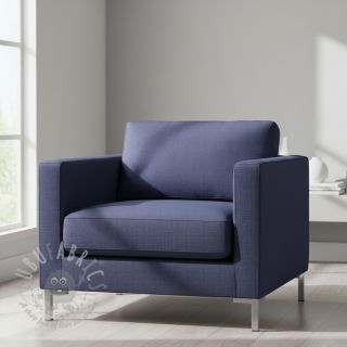 Tkanina płótno CANVAS navy