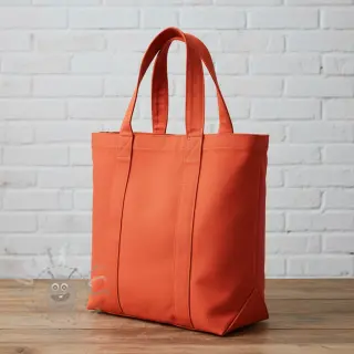 Tkanina płótno CANVAS orange