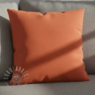 Tkanina płótno CANVAS orange