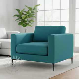 Tkanina płótno CANVAS petrol