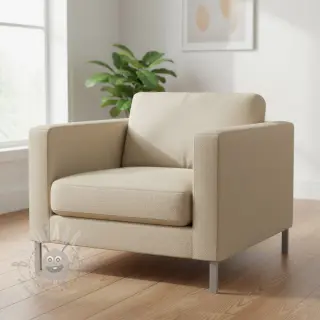 Tkanina płótno CANVAS beige