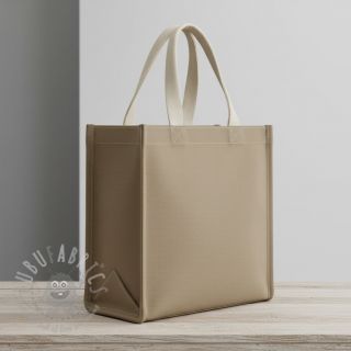 Tkanina płótno CANVAS beige