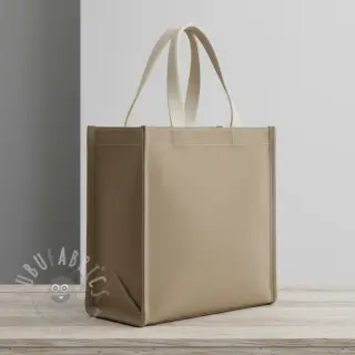 Tkanina płótno CANVAS beige