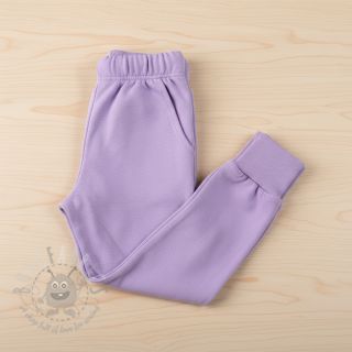 Dresówka drapana lilac