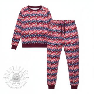 Dresówka All you need is love design B digital print