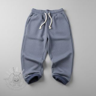 Dresówka drapana MELANGE jeans