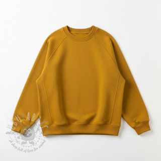 Dresówka drapana ochre