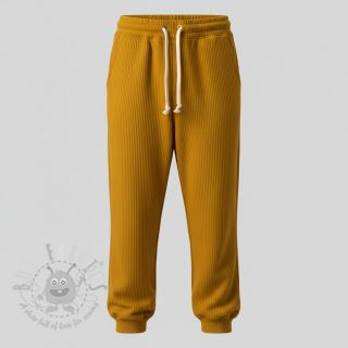 Dresówka drapana ochre