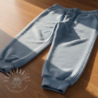 Dresówka drapana MELANGE light jeans