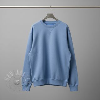 Dresówka drapana MELANGE light jeans