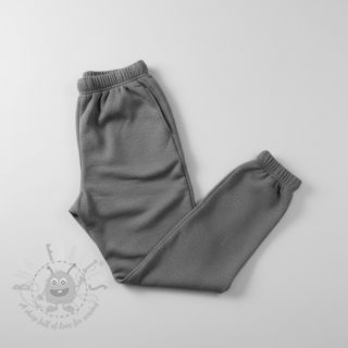 Dresówka drapana dark grey