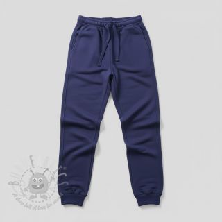 Dresówka drapana midnight blue