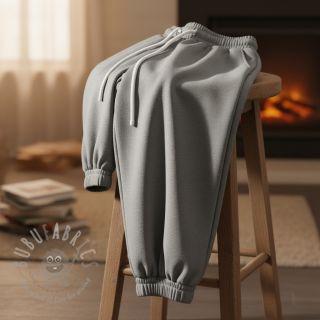 Dresówka drapana mouse grey