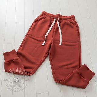 Dresówka drapana stone red