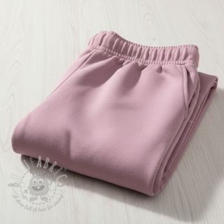 Dresówka drapana old pink