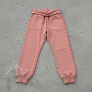 Dresówka drapana faded coral