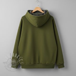 Dresówka drapana dark army