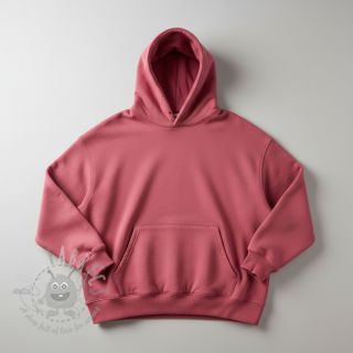 Dresówka spiced coral ORGANIC