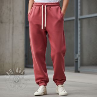 Dresówka spiced coral ORGANIC