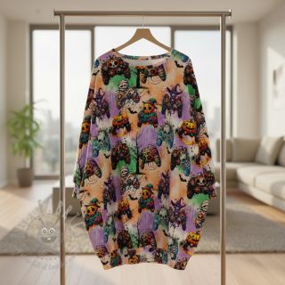 Dresówka Dare me design F digital print