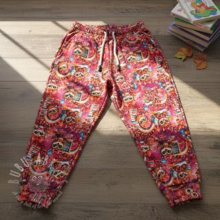 Dresówka Big eyes design A digital print