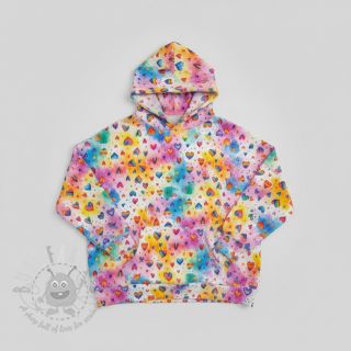 Dresówka All you need is love design D digital print