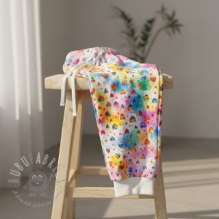 Dresówka All you need is love design D digital print