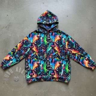 Dresówka drapana JOGGING Game over design A digital print