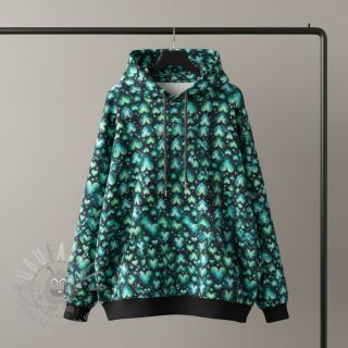 Dresówka drapana JOGGING Colour me design A digital print