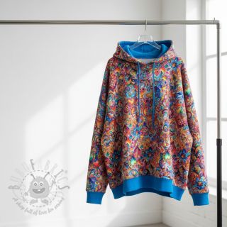 Dresówka drapana JOGGING Colour me design B digital print