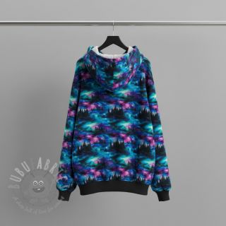 Dresówka drapana JOGGING In the night design B digital print