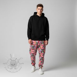 Dresówka Big eyes design C digital print