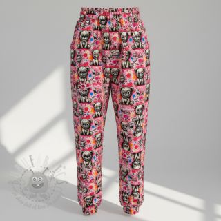 Dresówka Big eyes design C digital print