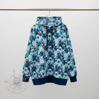 Dresówka Flower galaxy design B digital print