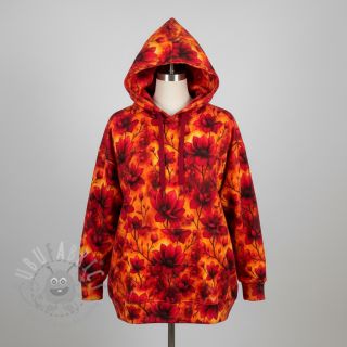 Dresówka Flower galaxy design A digital print