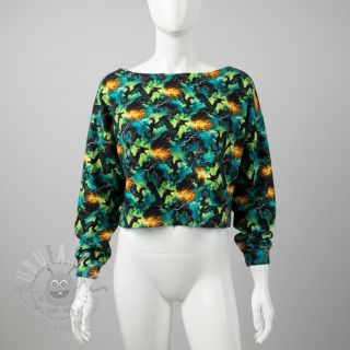 Dresówka Dare me design A digital print