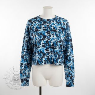 Dresówka Spooky design C digital print