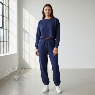 Dresówka DENIM dark blue
